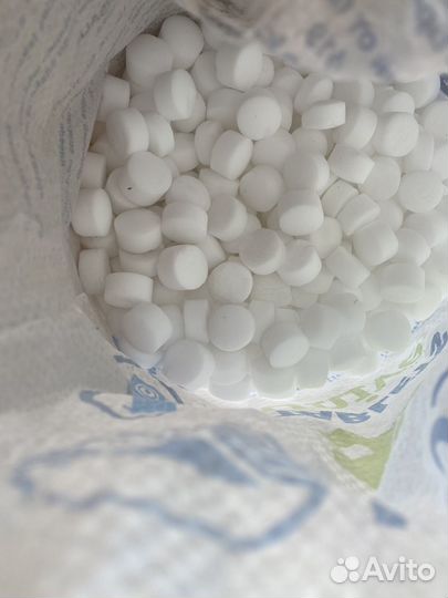 Соль для воды