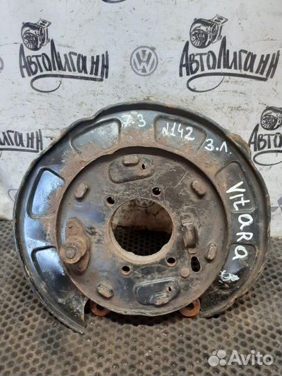 Кулак (цапфа) задний левый Suzuki Grand Vitara