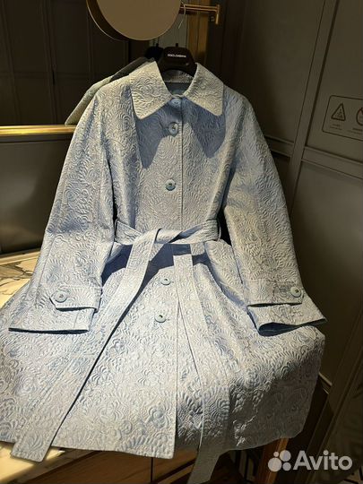 Плащ dolce gabbana