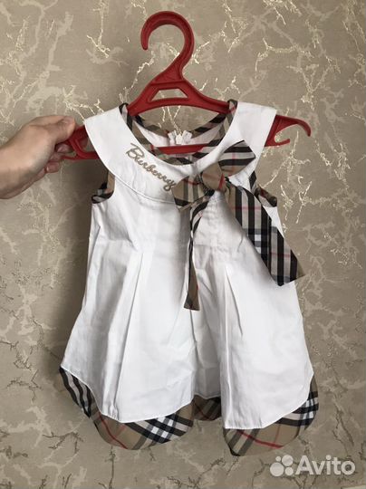 Платье для девочки 80 86