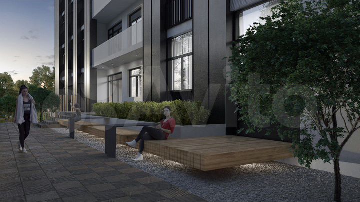 3-к. квартира, 102,9 м², 3/4 эт.