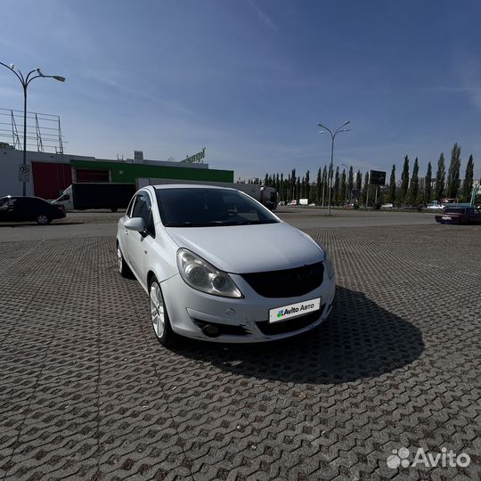 Opel Corsa 1.4 МТ, 2008, 209 000 км