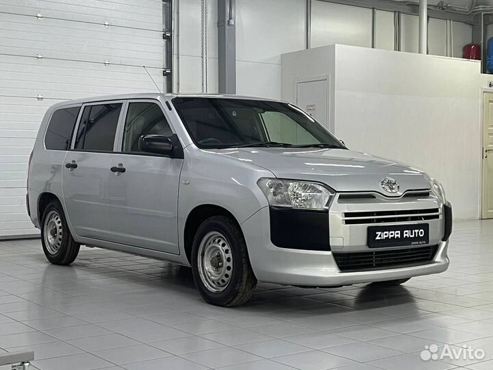 Toyota Probox 1.3 CVT, 2017, 123 000 км