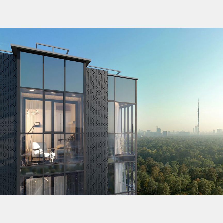 1-к. апартаменты, 41,7 м², 14/23 эт.