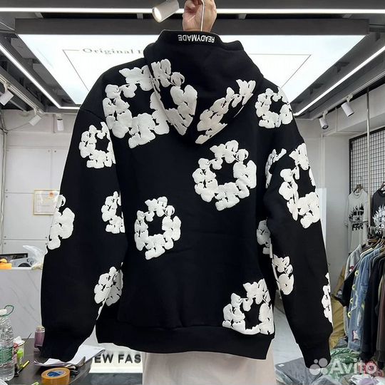 Худи denim tears