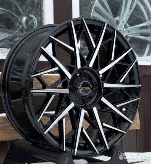 Новые диски R16 4/100 DIA 60.1 ET38 j7