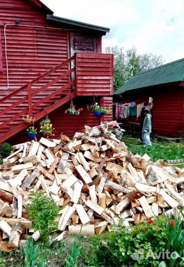 Дрова в укладку любого объема Осиновые