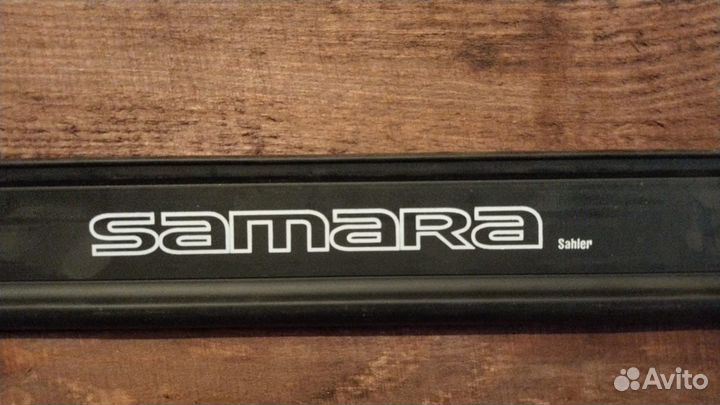 Молдинг двери ваз