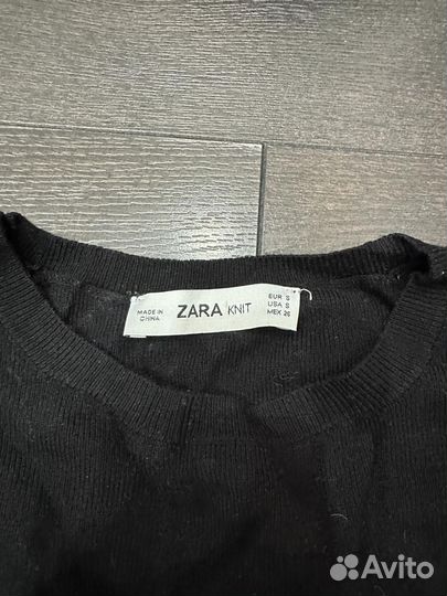 Свитер zara