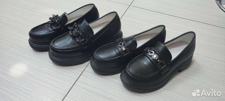 Туфли школьные для девочки размер
