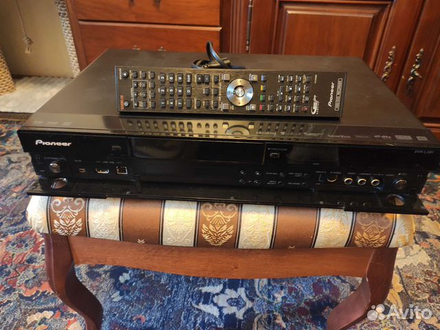 Dvd рекордно pioneer dvr-lx61
