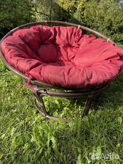 Кресла из натурального ротанга