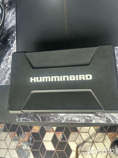 Эхолот humminbird solix 12