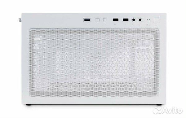 Корпус 1stplayer Firebase X4-M White X4-M-WH-2F1P-W-1F1-W