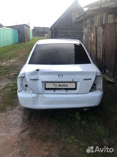 Mazda Familia 1.5 AT, 2001, битый, 260 000 км