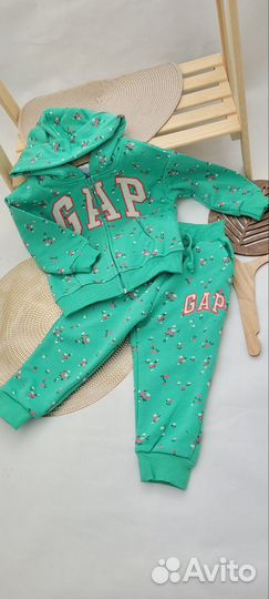 GAP детский новый костюм 92,98,104,110,116