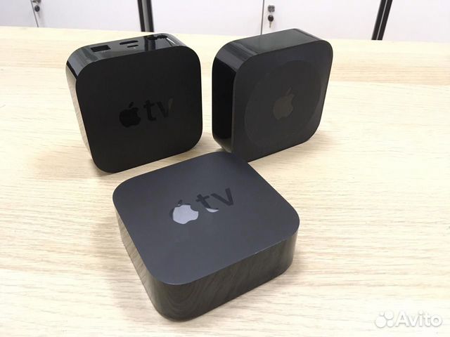 Apple TV 4 32gb без пульта ду на гарантии