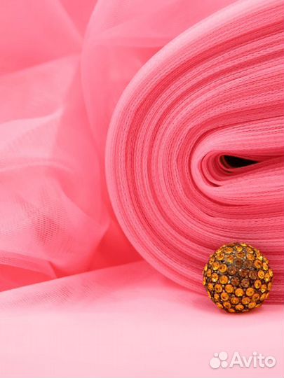 Ткань фатин мягкий