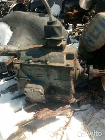 Раздатка ЗИЛ 131