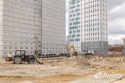 Ход строительства ЖК «Малахит» 2 квартал 2023