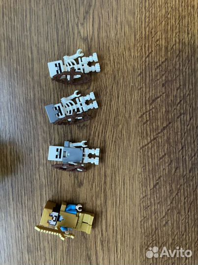 Лего маинкрафт крепость 21127