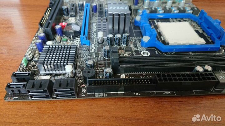 Материнская плата Socket AM3 MSI 760GM-P33 2DDR3 M