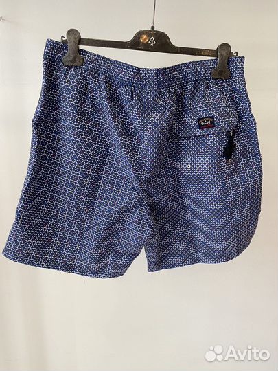 Шорты пляжные 4XL-6XL paul & Shark оригинал