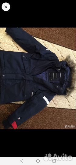 Куртка евро зима