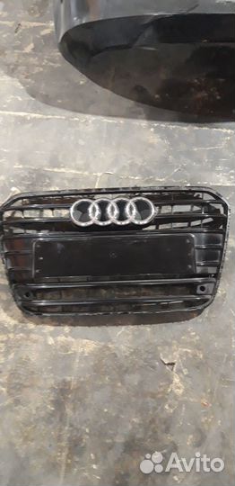 Решетка радиатора audi a6 c7