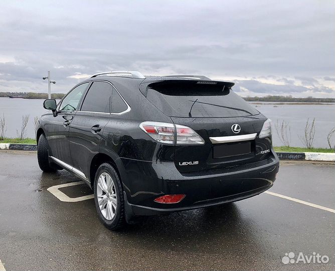 Lexus RX 2.7 AT, 2011, 132 000 км