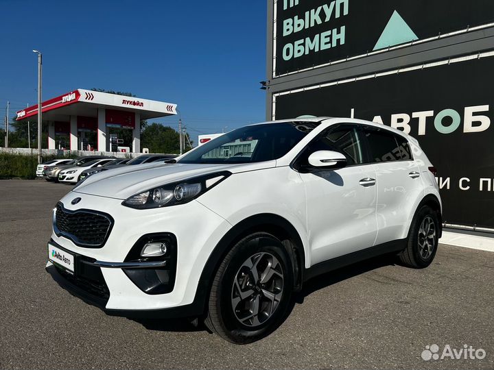 Kia Sportage 2.0 AT, 2019, 77 000 км