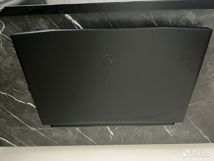 Игровой ноутбук msi katana gf66