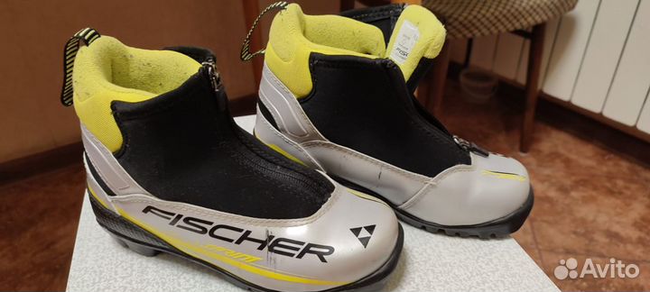 Ботинки для беговых лыж детские Fischer XJ Sprint