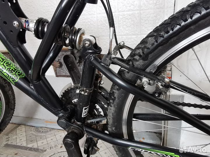 Велосипед горный двухподвесный Stells Crosswing 26