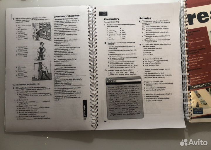 Учебники Real Life (pre-intermediate)