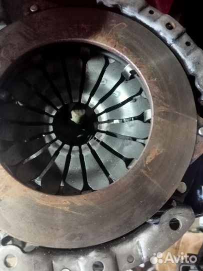 Сцепление Шевроле кобальт