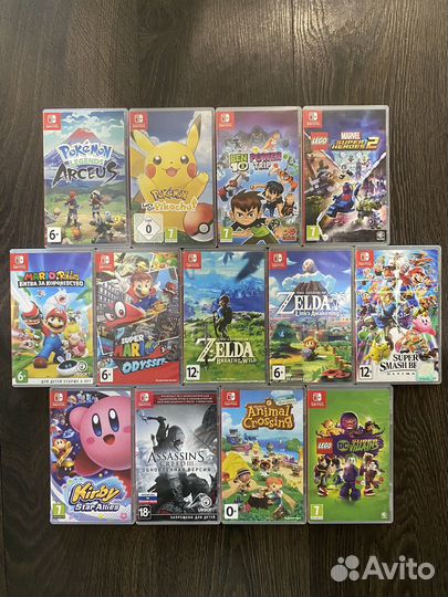 Nintendo Switch / PSP / PS vita / PS3 / PS4 / PS5