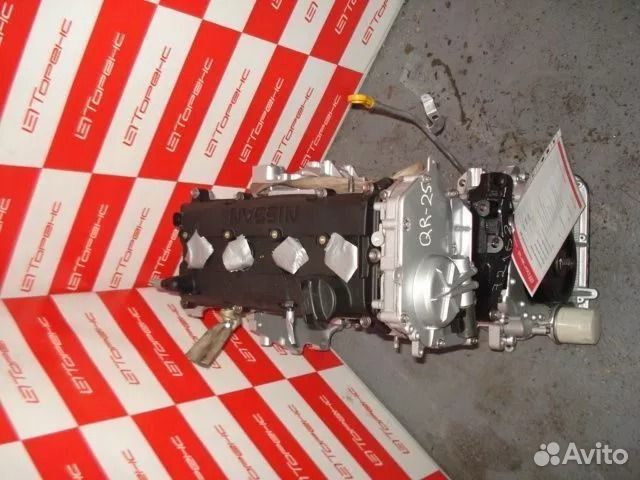 Двигатель nissan bassara QR25DE TNU31