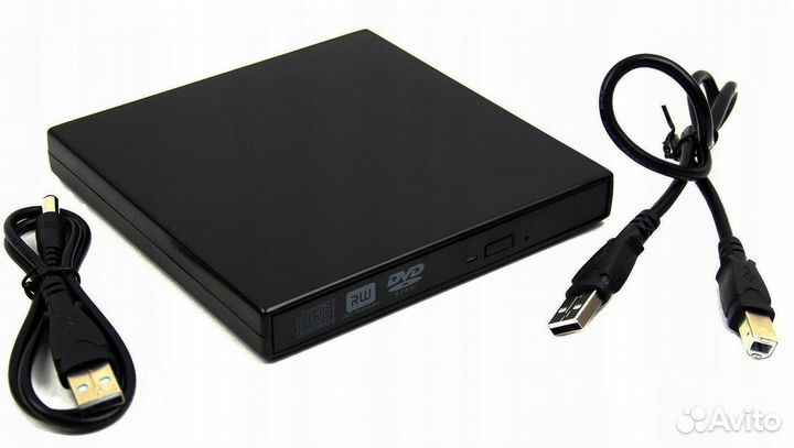 Привод внешний DVD-RW для ноутбука на USB