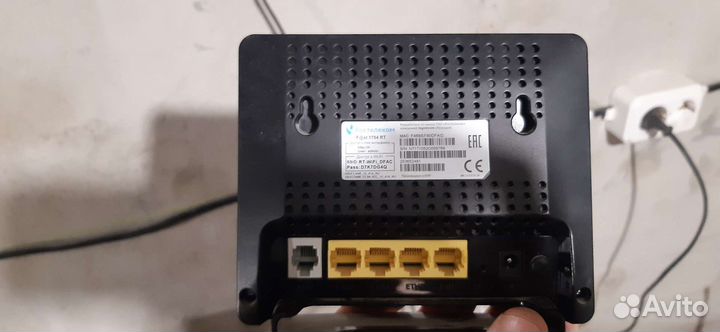 Wifi роутер adsl Ростелеком