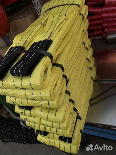 Стропы текстильные 2 тонны 4 метра петлевые