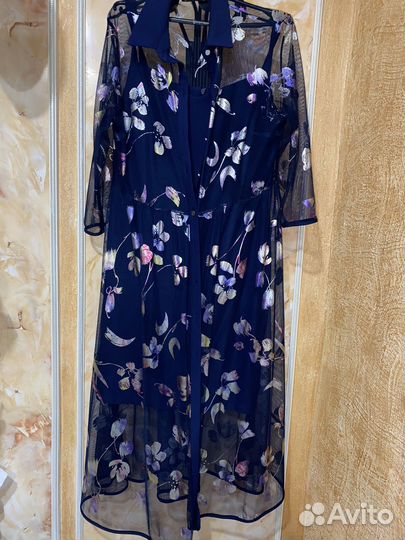 Платье вечернее