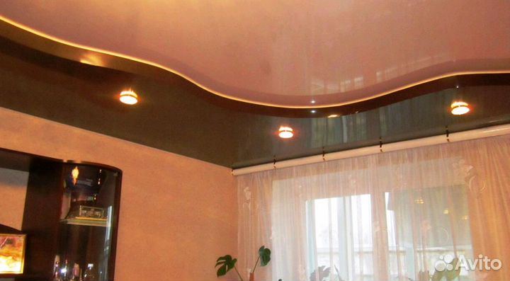 Натяжные потолки