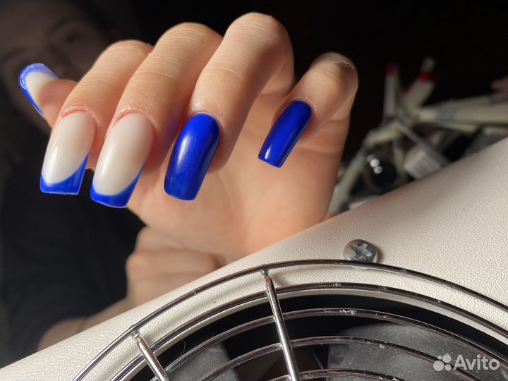 Маникюр, Брови