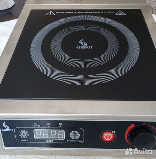Плита индукционная airhot IP3500 M