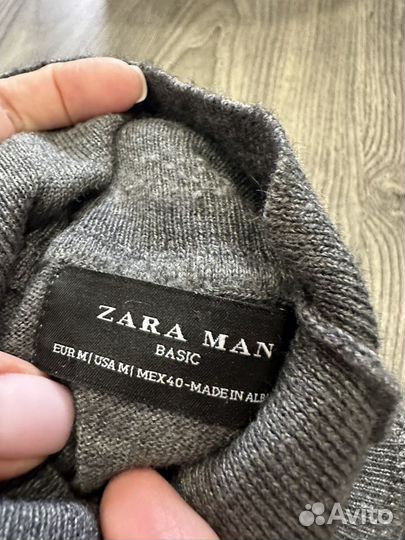 Водолазка мужская Zara