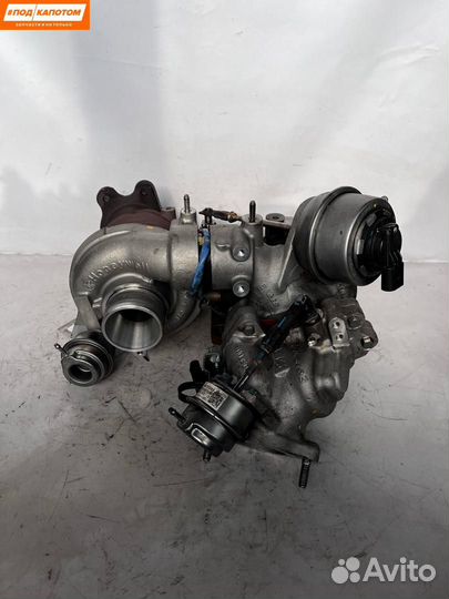 Турбина Mazda 6 GL GJ 2012 SH0113700