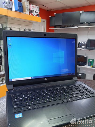 Ноутбук dns a35fb