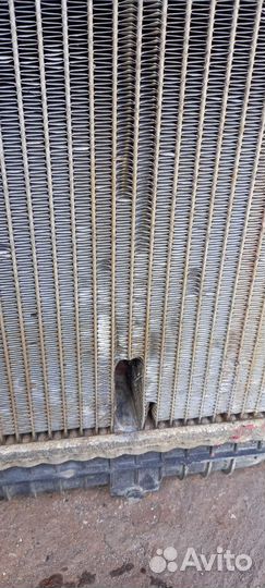 Радиатор евро маз