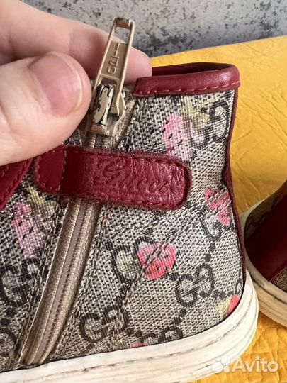 Кеды gucci оригинал